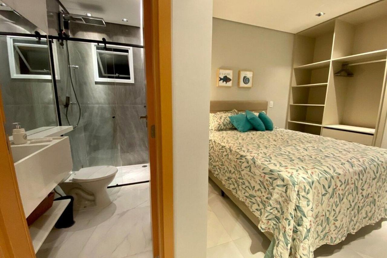 Luxo Em Ubatuba C/ Vista Montanha E Mar No Centro 아파트 외부 사진