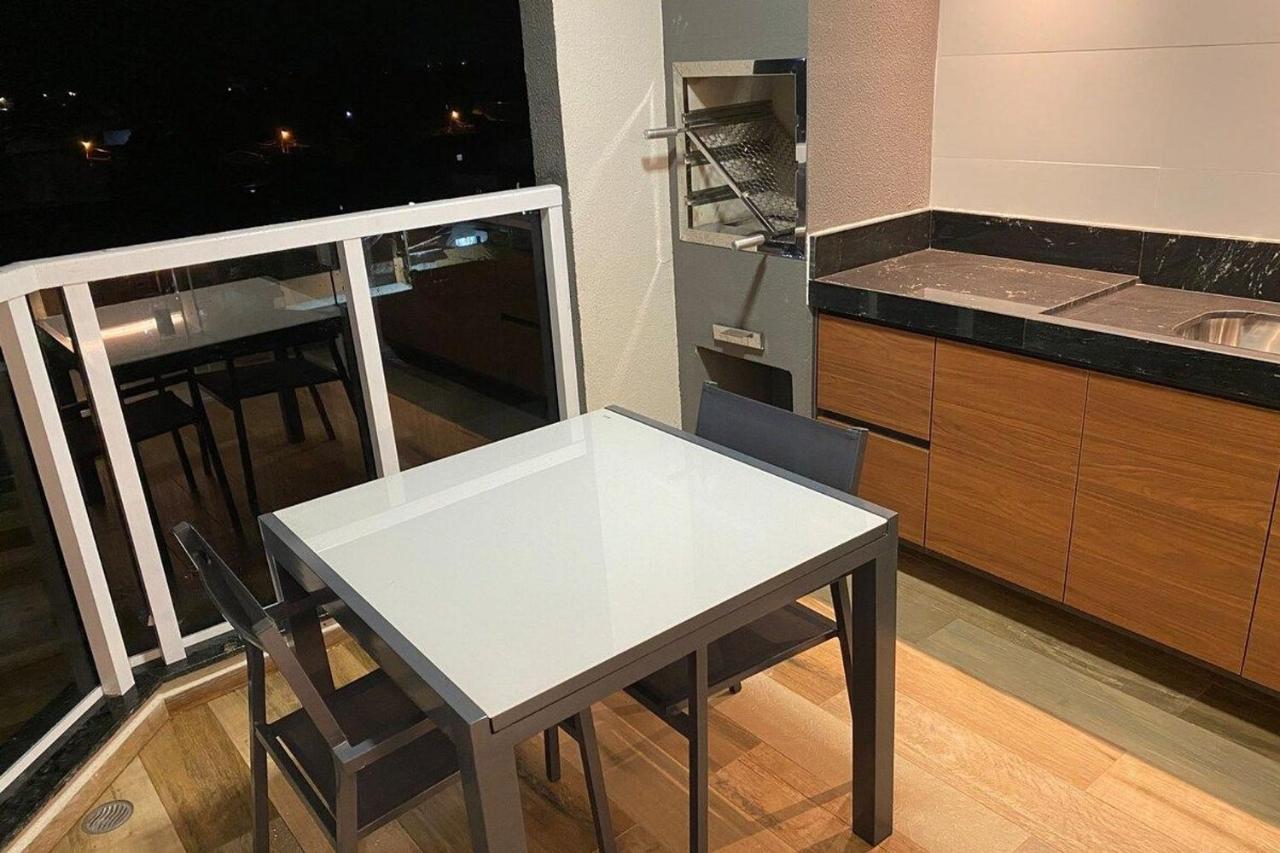 Luxo Em Ubatuba C/ Vista Montanha E Mar No Centro 아파트 외부 사진